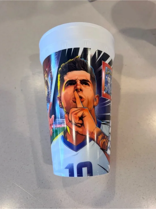 Christian Pulisic USA FIFA World Cup McDonalds Cup
