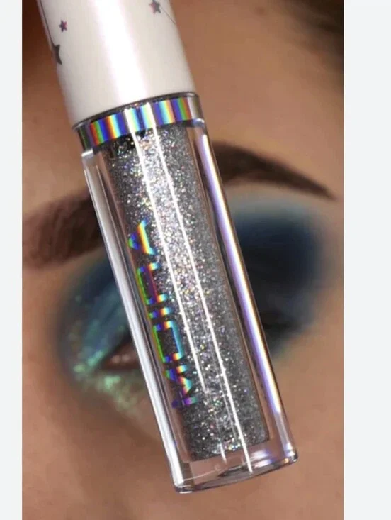 🧚‍♀️#07 SUPER SPARKLE Moira Glitter Liquid Eyeliner NWT