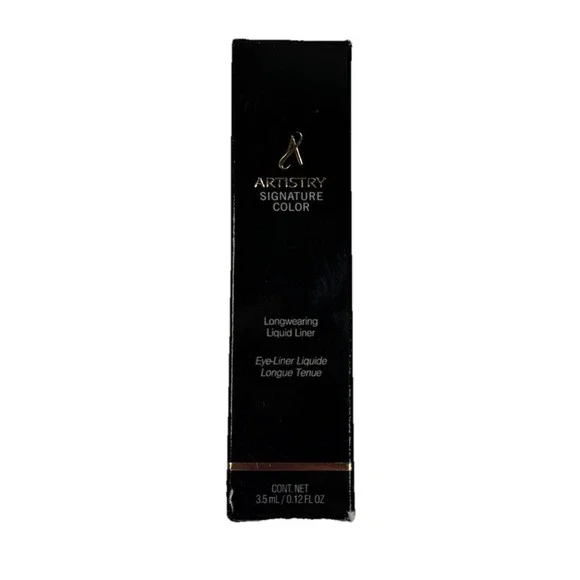 Amway‎ Artistry Signature Color Longwearing Liquid Liner Black .12 oz Eyeliner