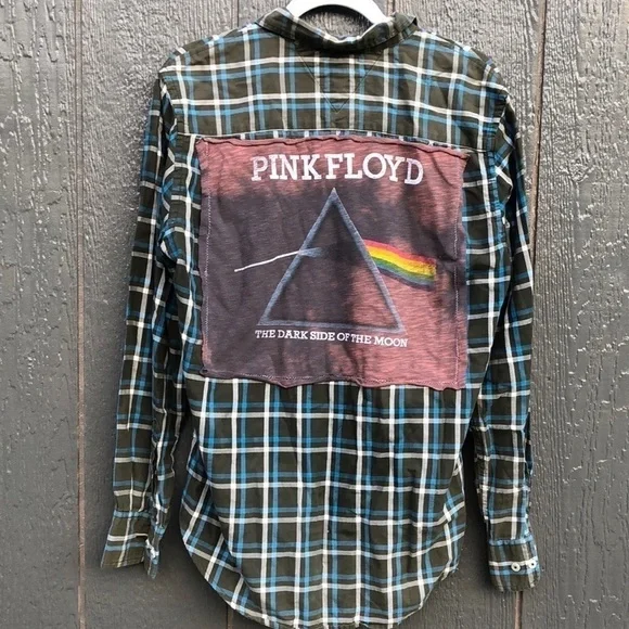 Tommy Hilfiger X Pink Floyd button down size M