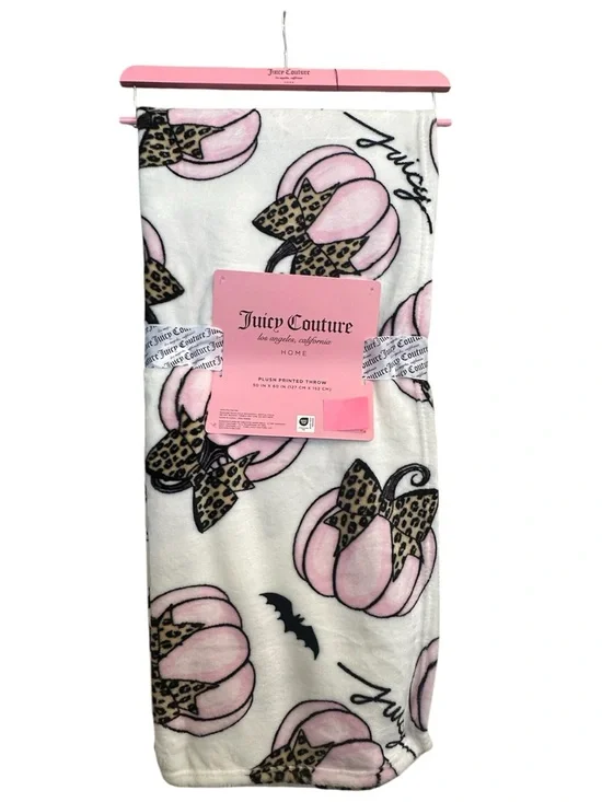 Juicy couture Halloween blanket