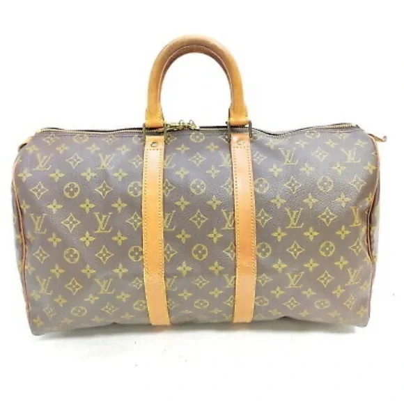 Louis Vuitton Monogram Boston‎ Keepall 45 Bag