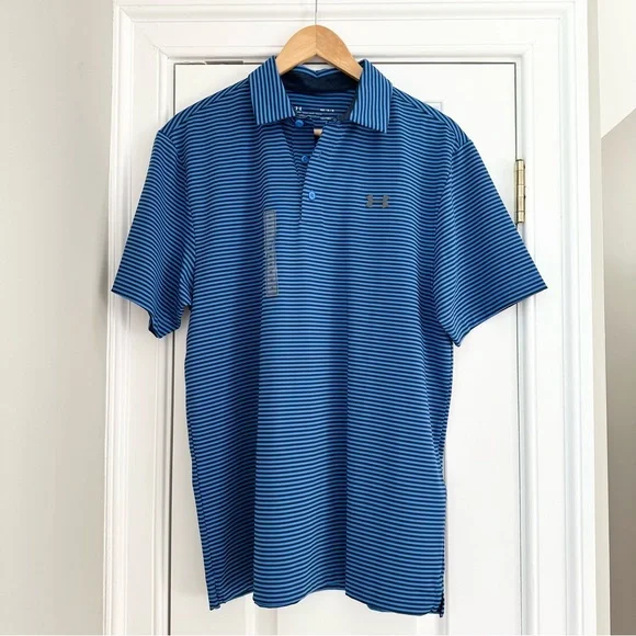 Under Armour Striped Polo