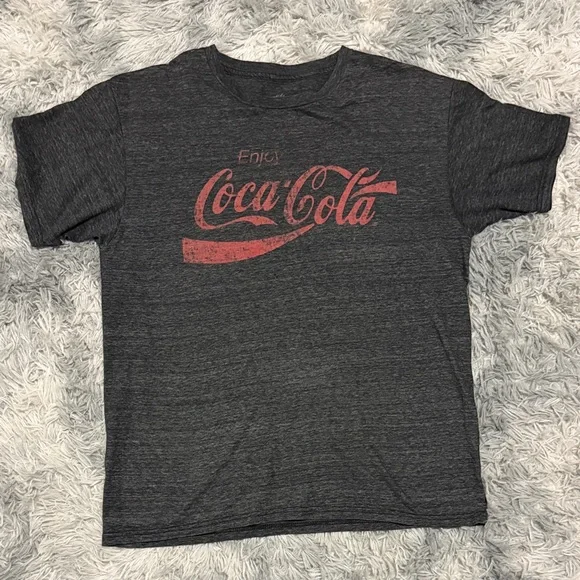 Coca Cola Shirt Large