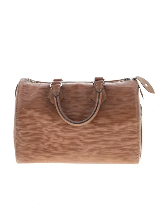 Louis Vuitton Tan Epi Leather Speedy 30 Top-Handle Bag