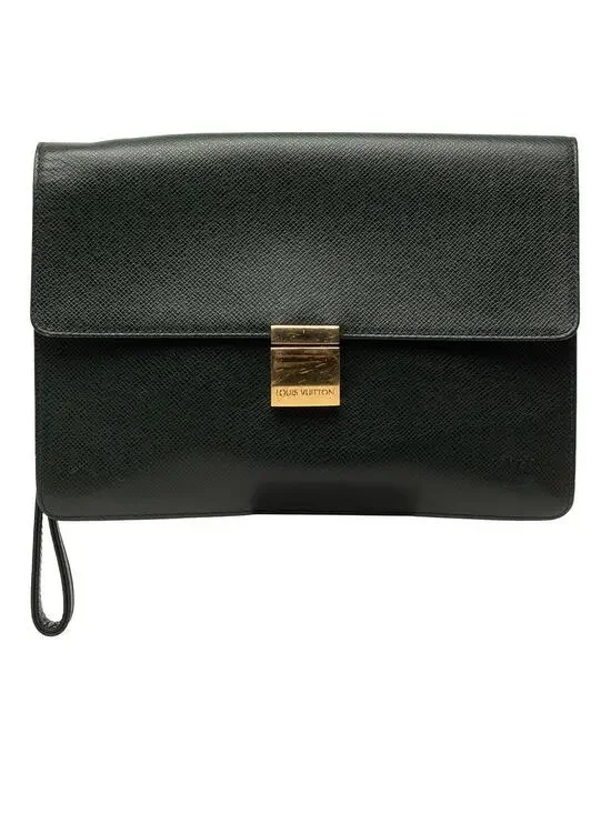 Louis Vuitton Taiga Selenga Pre-Loved #291131L31B