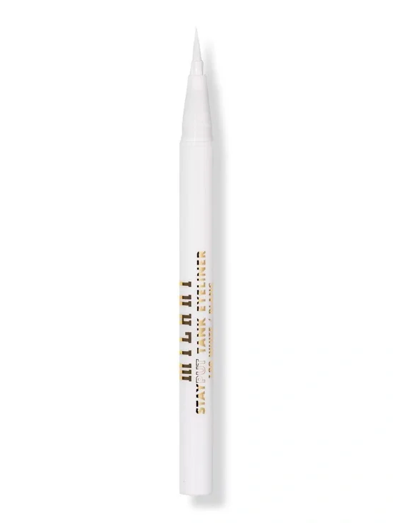 Milani Stay Put Tank Liquid Eyeliner - White, NEW