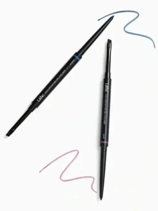 Lithe Beauty High Definition Gel Eyeliner Set in: Galaxy & Blueprint NEW NWT