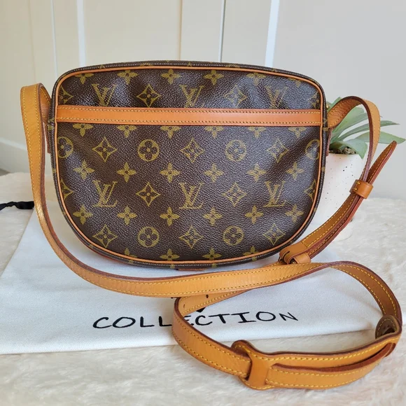 💕VERY RARE Crossbody LOUIS VUITTON Jeune Fille MM Monogram