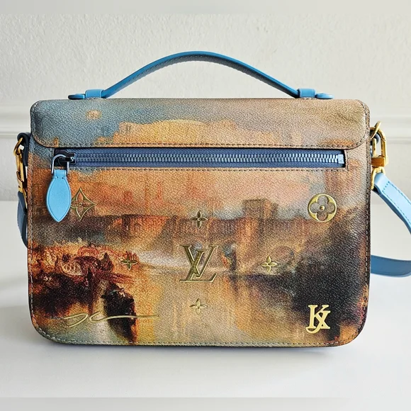 Louis Vuitton Jeff Koons Turner Pochette Metis