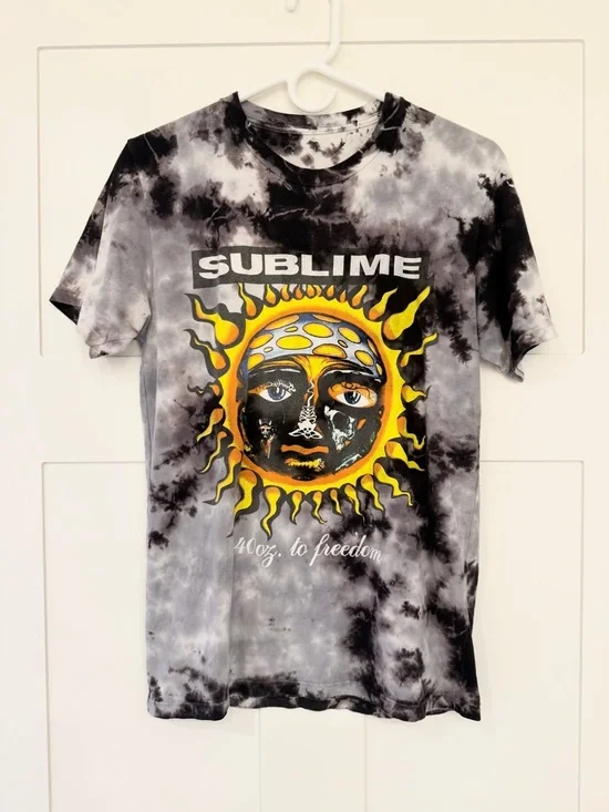 Sublime Tie-Dye Graphic Tee