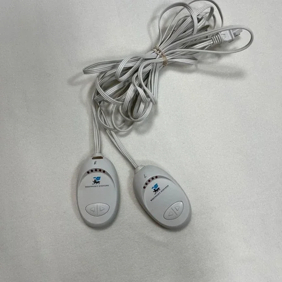 Westpoint Stevens Electric Heated Blanket‎ Dual Controller 3 Prong Model 202