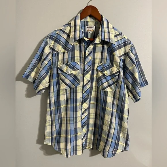 Dragonfly Western Wear short-sleeve button-down shirt