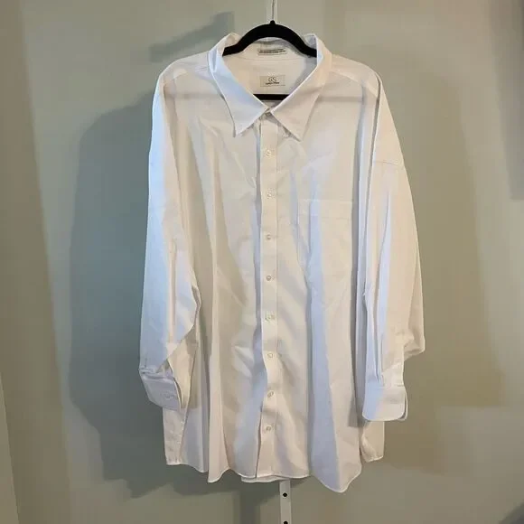 Cooper & Stewart White Button Down