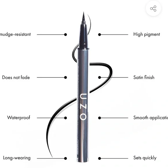 UZO Blaque Liquide Eyeliner