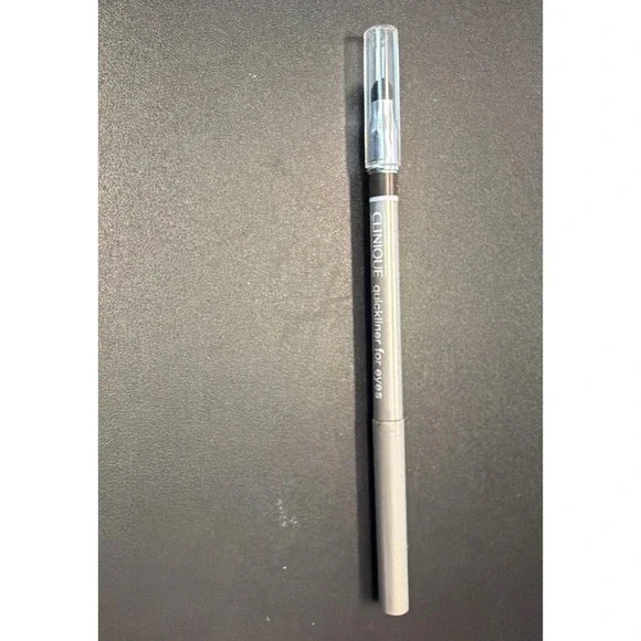 Clinique Quickliner For Eyes  #10 Dark Chocolate 0.01oz 0.28g No Smudger