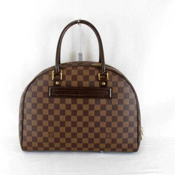 LOUIS VUITTON Authentic Brown Damier Canvas Bag