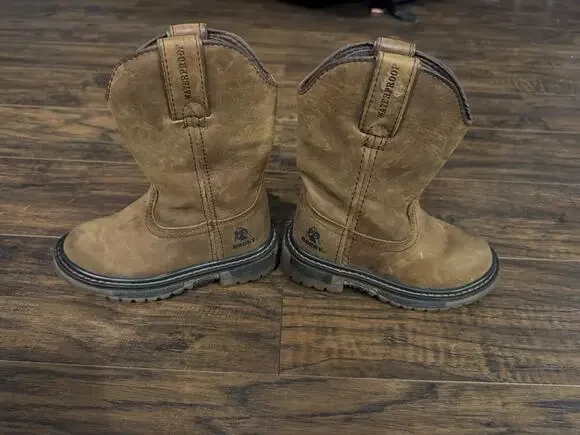 Rocky Big Kid's Original Ride FLX Waterproof Western Boot 8.5M