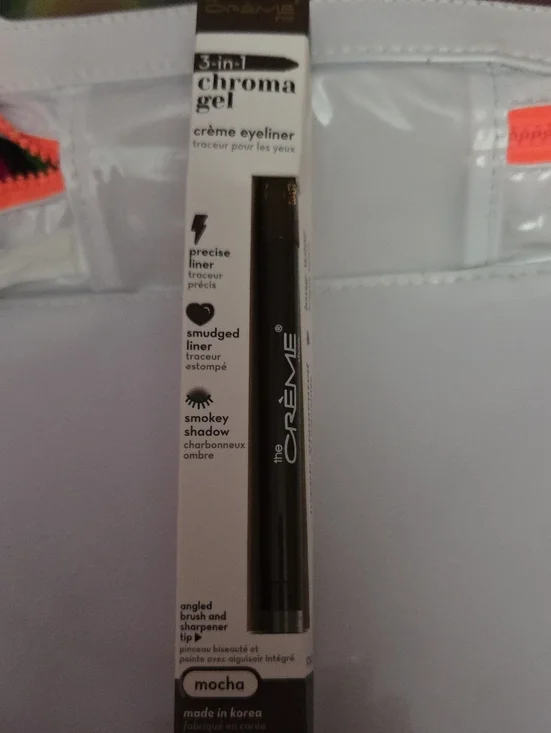 Chroma Gel 3-in-1 Eyeliner Pen - Mocha (Brown) NWOT