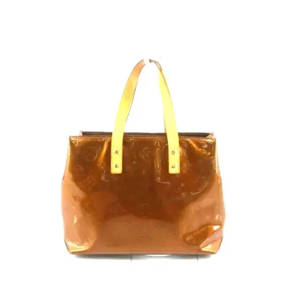Louis Vuitton Monogram Vernis Reade Satchel Handbag