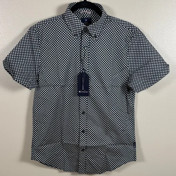 Ben Sherman Classic Short Sleeve Button Down Men's Shirt