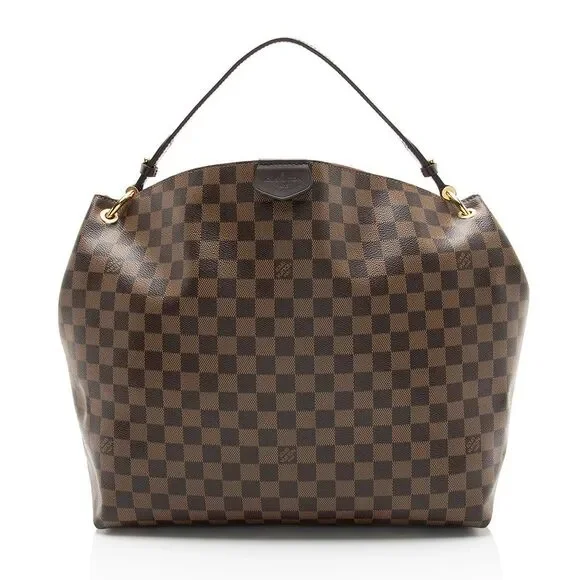 Louis Vuitton Damier Ebene Graceful MM Hobo