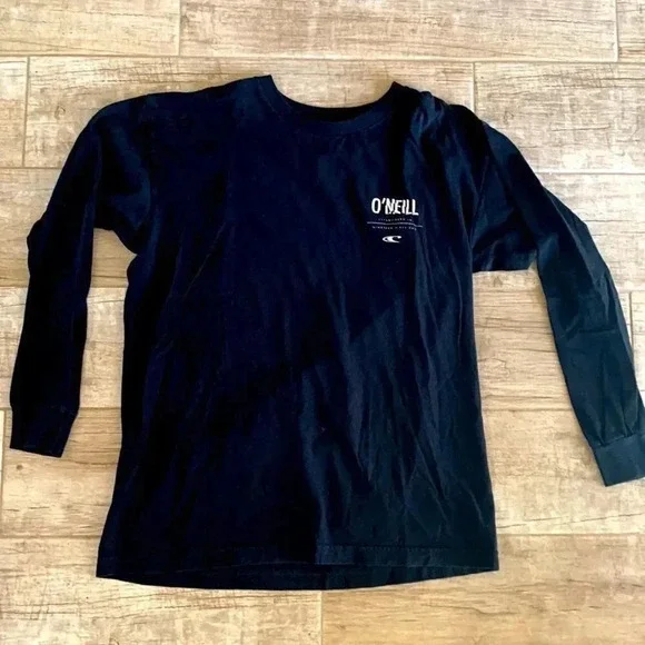 O’Neill black long sleeve T-shirt
