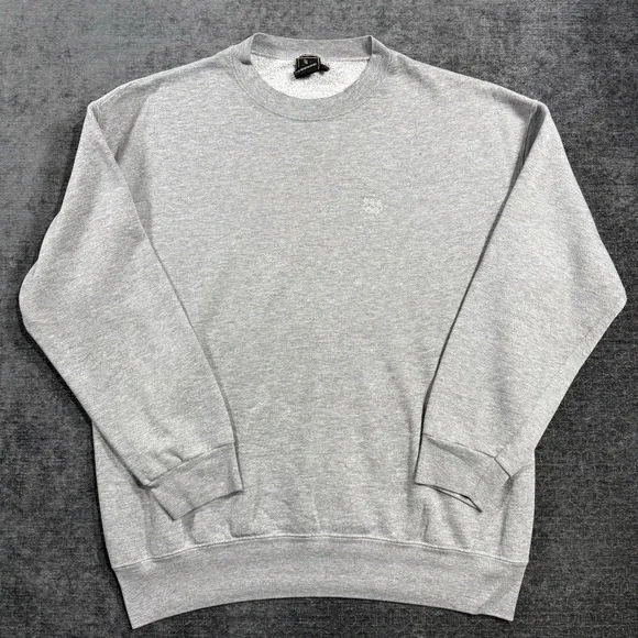 VINTAGE USA Olympics JC Penney Sweatshirt‎ Mens XL Gray Crewneck Pullover 90s