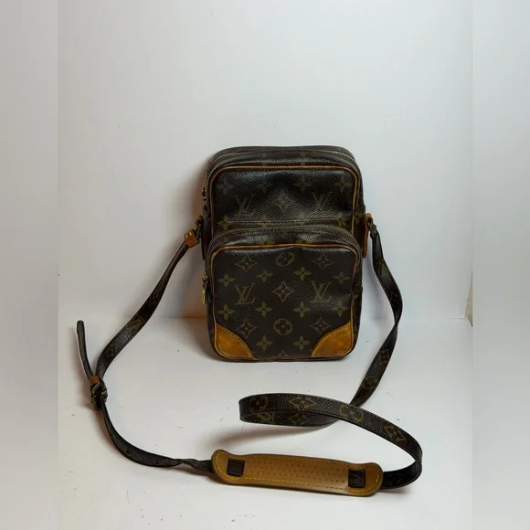 Louis Vuitton Amazon Monogram Canvas Crossbody Bag