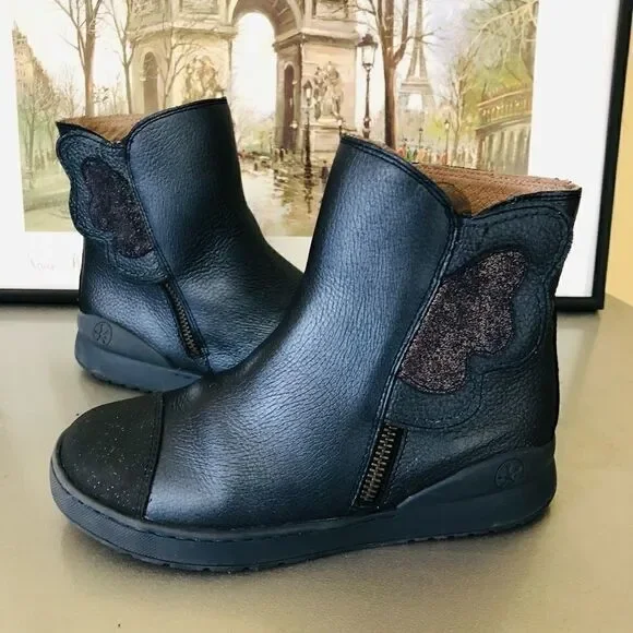 ‎Biomecanics Girls' Glitter Booties