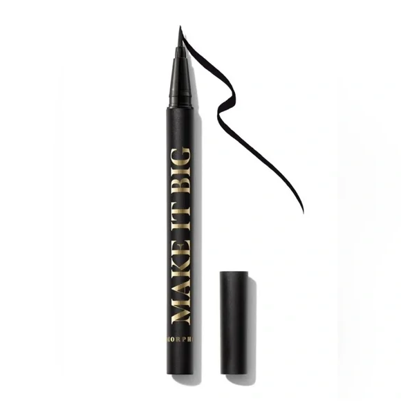 MORPHE Make It Big Brush-Tip Liquid Liner Bold Black