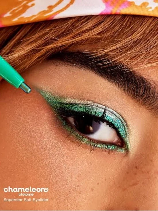 NEW wet n wild Chameleon Chrome Eyeliner Superstar Suit