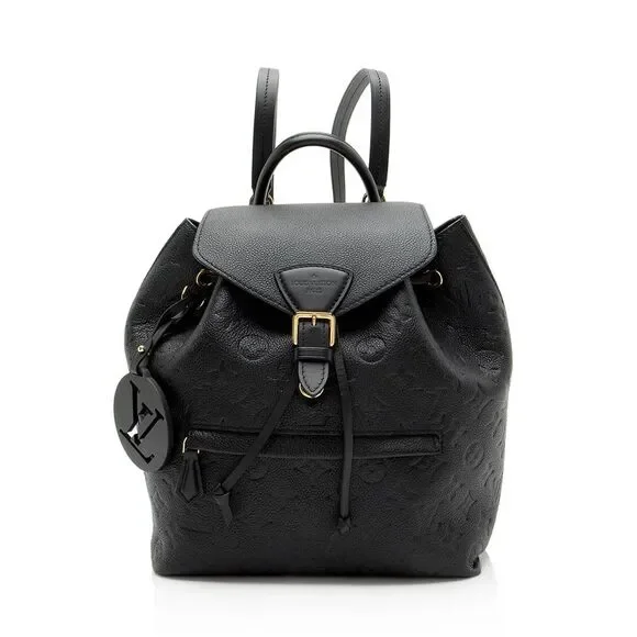 Louis Vuitton Monogram Empreinte Montsouris PM NM Backpack
