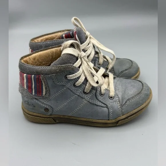 Boys‎ Ankle Clark’s Size 11 Leather