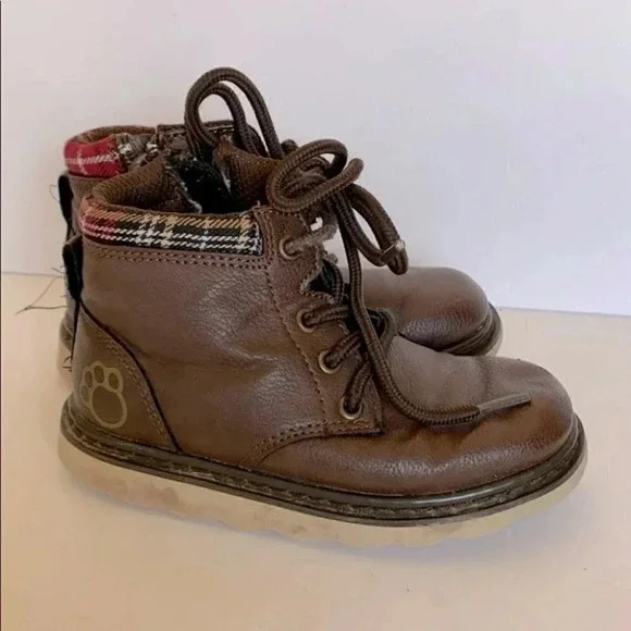 Vintage Buster Brown Drew‎ 8 brown boots