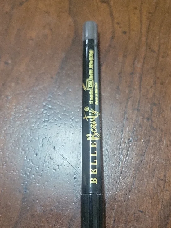 Belle Beauty waterproof liner slate gray