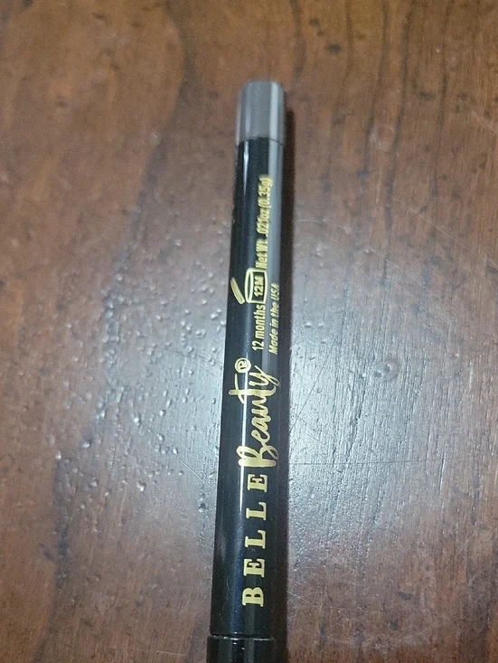 Belle Beauty waterproof liner slate gray