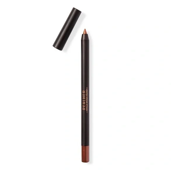 NEW RealHer Eye AM Resilient Metallic Bronze Eyeliner