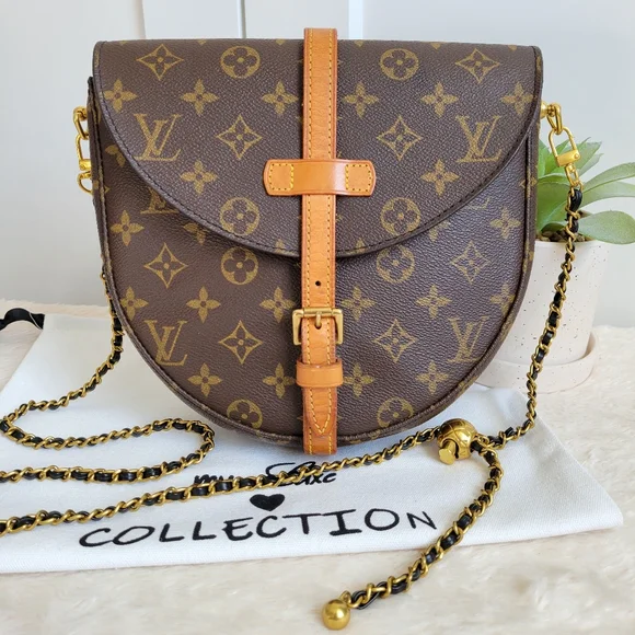 Louis Vuitton Chain Crossbody Shoulder Bag Monogram - Chantilly MM