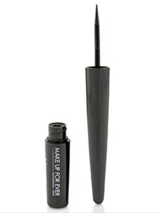 🧚‍♀️LUSTROUS GRAY Makeup Forever DISCONTINUED Aqua XL Ink Liner NWOBOX