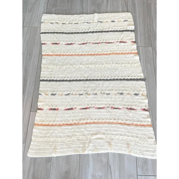 Unbranded‎ Crochet Throw Blanket 59
