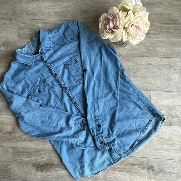 21MEN FOREVER 21 BUTTON DOWN SHIRT‎ | SZ M
