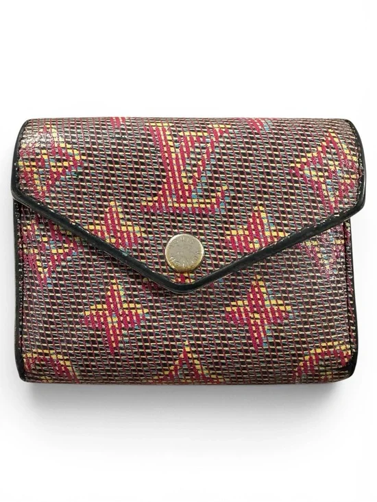 Louis Vuitton Zoe Pop Multicolor Monogram Leather Wallet