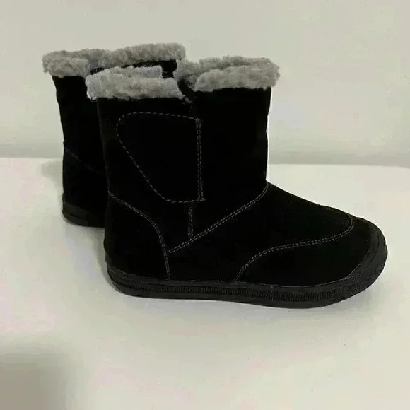 Nordstrom Rack Kids Dane Faux Shearling Lined Boots
