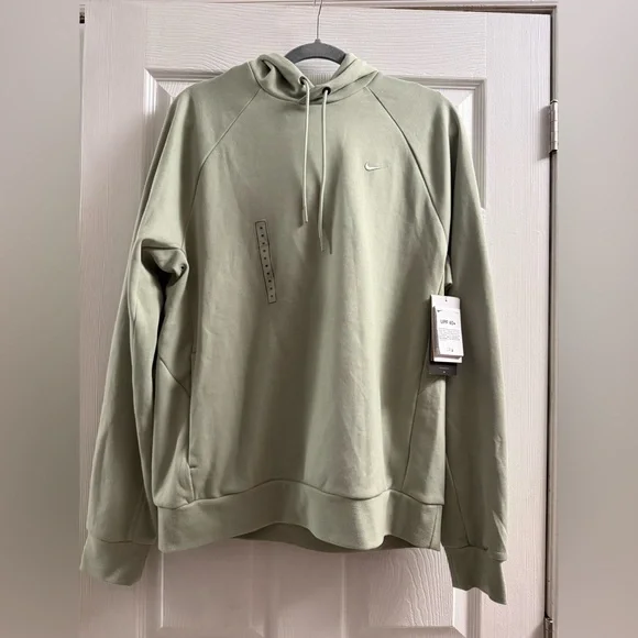 🆕 Men’s Nike Dri-Fit Primary Fleece UV Pullover Hoodie Size Medium