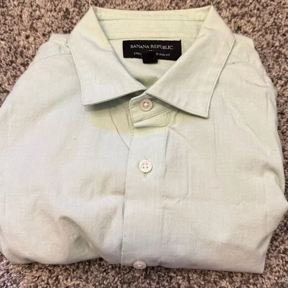Banana Republic Longsleeve Buttondown Shirt Men’s S