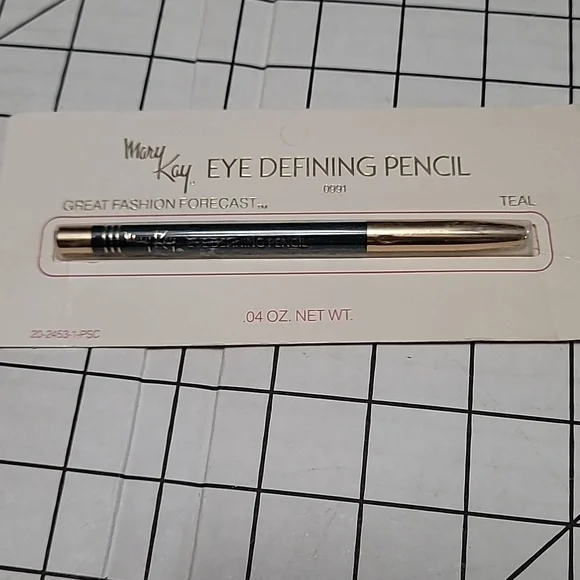 Mary Kay Eye Defining Pencil Vintage NIP Old Stock 0991 Teal ‎ .04 oz