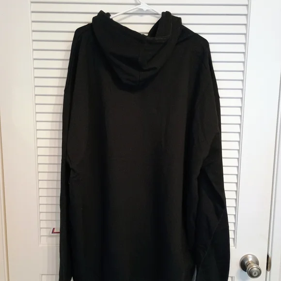 Black Men's Hoodie