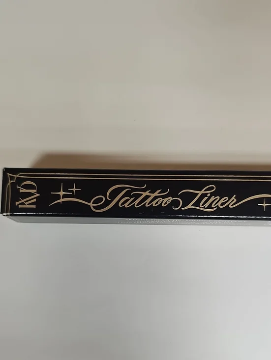 KVD Beauty Tattoo Liner Waterproof Liquid Eyeliner Trooper Black New in Box