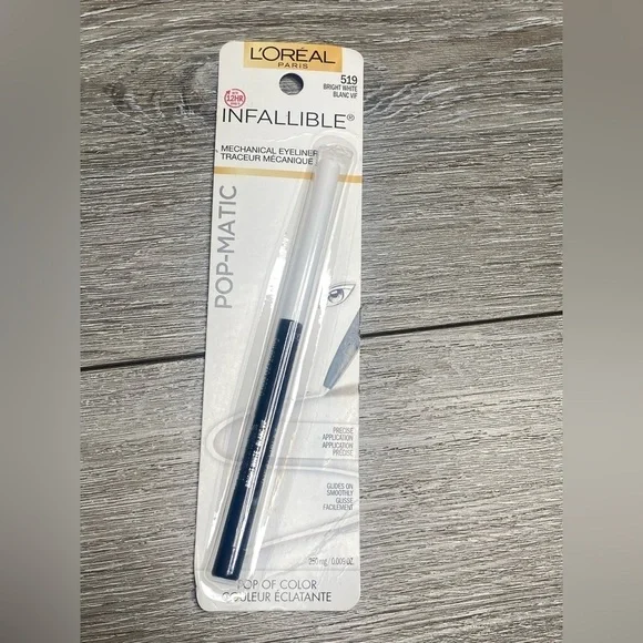 L'Oreal Infallible Pop-Matic Mechanical Eyeliner #519 Bright White